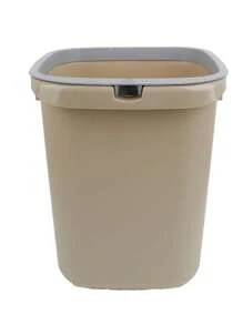 Household Trash Can For Living Room, Bedroom, Kitchen, Bathroom, Toilet Home Bathroom Decor Summer