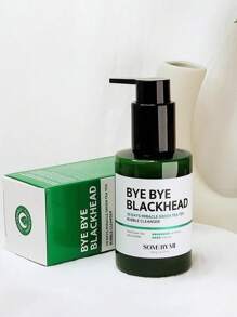 SOME BY MI 再见。黑头30天奇迹绿茶泡泡洁面乳 120克