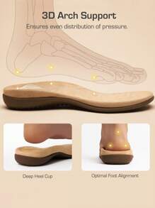 Women's Low Wedge Flip Flops Bow Knot Arch Support Orthopedic Thong Slides Sandals Comfortable Dress Walking Summer Vacation Sandals Shoes - màu đen - Xem 3