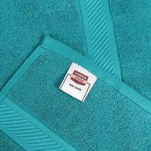 Pack Of 6 Cotton Bath Towels 24x48" Pool Gym Towels Utopia Towels - Turquoise - View 4