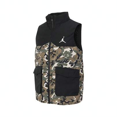 Nike 2025 Kids 90% Down 10% Feather Down Vest Jacket JD2442021GS-004