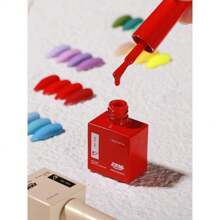 Kit 12 Esmalte Gel Led Uv Zem Ou XD Nail Gel Soak Off Color Coat 10ml Uv/Led Cores Novas Vivas E Vibrantes Festa Junina