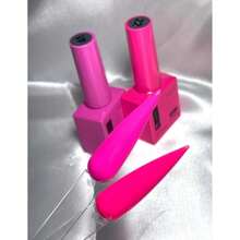 Kit 12 Esmalte Gel Led Uv Zem Ou XD Nail Gel Soak Off Color Coat 10ml Uv/Led Cores Novas Vivas E Vibrantes Festa Junina