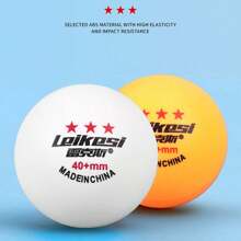 3pcs/5pcs/10pcs/15pcs Sport & Study Table Tennis Training ABS Material Professional Hard Balls