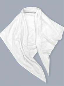 1pc Lightweight Jacquard Headband Scarf, Breathable