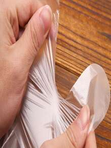 一次性手套，100包=200副手套（1包/2只）透明加厚，独立包装，方便携带，一次性手套非常适合餐厅、野餐、露营、厨房、旅行 - 彩色 - 查看 10