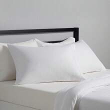 2pcs Solid Color Pillowcase, Pillow Covers, Bedding, Soft And Breathable Pillow Case, Envelope Closure, For Couc, Easy-Care, Perfect For Bedroom And Living Room Decor, Machine Washable, Pillowcase Only Without Insert