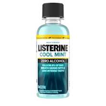 Listerine Zero Mouthwash, Clean Mint Flavor, 3.2 Oz., Bottle, Alcohol-Free Pack Of 1 - Nhiều màu - Xem 1