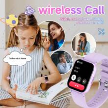 SIMSONLAB Nuovo smartwatch compatibile con iOS/Android, impermeabile 1ATM, supporta pedometro/chiamate senza fili/avvisi di notifica, tracker fitness con oltre 100 modalità sport, assistente vocale AI/schermo diviso/calcolatrice, smartwatch elegante con quadranti personalizzabili, per uomo e donna