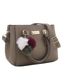 Large Capacity Shoulder Bag - Multiple Pockets, Versatile Tote With Handles,New Shoulder Bag - Women's Handbag