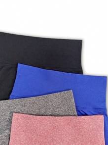 Pantalones cortos deportivos de unicolor, simples y de moda, adecuados para el verano