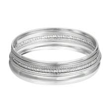 ZJ9892-5 Pieces Of Silver Bracelet