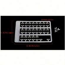 10pcs Random Color Carp Fishing Hair Clips Extension High Refractive Index Polymer V-Shaped Boilies Bait Stops And Stops Catches More Carp Essential Gear - Multicolor - View 5