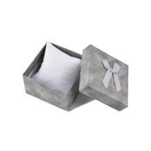 6pcs Mixed Color Cardboard Jewelry Watch Gift Box (With Pillow), 3.54 * 3.54 * 2.17 Inch Paper Watch Packaging Box, Gift Watch Box, Suitable For Men'S Watches, Wrist Watches, Smart Watches, Bracelets, Suitable For Easter, Valentine'S Day, Birthday