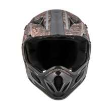 Adult Frenzy Mossy Oak MX Off-Road Motocross ATV Dirt Bike Helmet DOT Approved Size: X-Large - Black - View 4