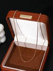 Lemon Dream 8 件/套时尚优雅金色星星、海龟、椰子、心形吊坠项链套装，适合女性日常佩戴、海滩度假、夏日约会 - 金色 - 查看 8