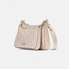 Kate Spade Hobo Bags Purse For Women Chain Shoulder Bag Ladies Purses With Small Bag - Light Khaki - View 4