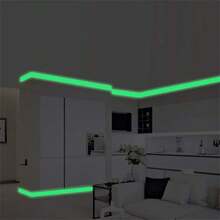 1 Roll Luminous Tape 118.11inchSelf-Adhesive Tape Night Vision Glow In Dark Warning Security Stage Tapes Stickers Home Decoration Wall Art Bedroom Decor Home Decor Living Room Wall Paper Wall Stickers Party Decorations Living Room Decor Bedroom Office Decor Home Decor Items Personalised Stickers