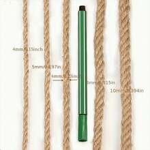 20/50M DIY Cat Natural Sisal Rope For Scratching Post Tree Replacement, Hemp Rope For Repairing, Replacement Cat Tree And Tower,Cat Accessories,Cat Sisal Rope For Scratching - Multicolor - View 5