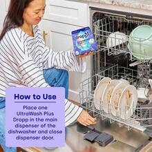Dropps Dish UltraWash Plus Biobased Detergent Pods - Unscented - 40ct - 1 - View 5