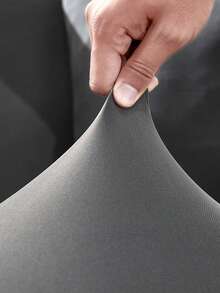 1pc All-Season Stretchable Solid Color Sofa Cover Set With 1pc Pillow Cover (Pillow Insert Not Included), Modern Minimalist Style Fit For Single/Double/Triple Seat Sofa, Home Decor High Elasticity Sofa Protector