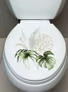 1 cái, Họa tiết hoa nhiều màu, Miếng dán bồn cầu, Miếng dán chống thấm nước, Miếng dán trang trí trên cửa, Miếng dán nắp bồn cầu, Trang trí phòng tắm, Miếng dán trang trí nhà, Thích hợp để trang trí nhà, Phòng ngủ, Phòng tắm, Văn phòng, v.v., Làm đẹp ngôi nhà của bạn, Miếng dán, Decal dán tường, Decal vinyl để trang trí nhà, Vật phẩm trang trí mùa xuân Làm mới ngôi nhà của bạn, Miếng dán trang trí Rama Quà tặng sinh nhật tốt nghiệp - Xem 3