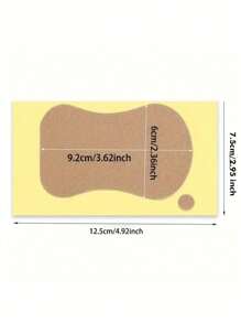 10/20/30Pcs Disposable Breathable Sweat-Absorbent Pads, Sports Sweat Patch Ultra-Thin Breathable Invisible Sweat Pads, Unisex Disposable Underarm Pads, Underarm Sweat-Absorbent Patch Magic Device, Universal Armpit Patch For All Seasons, Antiperspirant And Sweat-Proof Patch, Sweat-Proof, Traceless Invisible Breathable Sweat-Absorbing Patch, Portable, Travel Accessories, Daily Necessities,Stickers, - one-size - View 5