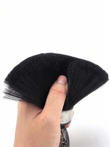 1pc White Hair Brush, Soft Bristle Hairdresser Brush, Hair Salon Cleaning Brush, Home Dust Removal Small Brush, - Multicolor - View 10