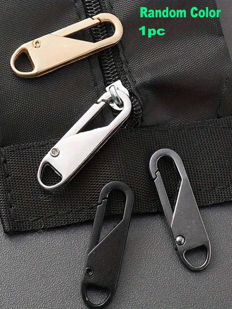 2pcs/4pcs/6pcs/8pcs/10pcs/12pcs Zinc Alloy Zipper Pulls Replacement Kit - Universal Zipper Slider Repair Set For Clothing And Wallets - Easy Installation, Durable - Multicolor - View 17