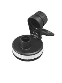 1 pieza Tapa de repuesto, se ajusta a botellas de agua de 12/16/18/22/32/40/64 onzas, boca ancha de 2.28", tapa de bebida reutilizable con tapa abatible, útiles escolares - Multicolor - Ver 11