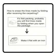 1pc Vintage Geometric Pattern Non-Slip Silica Gel Kitchen Carpet, 3D Printed Rectangular, Suitable For Living Room, Bedroom, Hallway, Bathroom, Laundry Room - Polyester Rug, For Indoor And Outdoor Home Decor - FUCFD128 - View 11