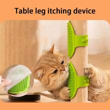 Cat Lover And Cat Mom Love Itching Device Self Service Wall Corner Cat Lover And Cat Mom Love Scratching Board Bathing Hair Straightening Device Wear Resistant Vertical Wall Stickers Self Pleasure Soothing Tool