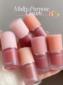 JOOCYEE 多用途面霜 保湿丝滑 升级柔软质地 一刷即可涂抹全脸 - C06 Cinnamon Tea - 查看 8