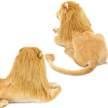Lasodo The Lion - 39 Inch Stuffed Animal Plush - Multicolor - View 5