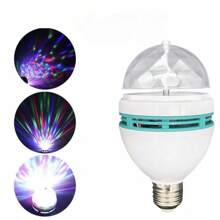 E27 LED Bulb Multicolor Light Magic Ball For KTV And Bars Rotating Stage Light Flashing Laser Light Multicolor Magic Ball. - Multicolor - View 3