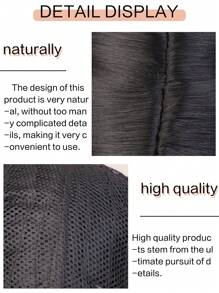 24-Inch Black Braided Wigs With Pigtails, High-Temperature Fiber For Cosplay Performance