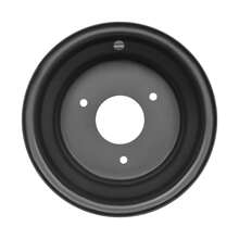 RAINAUT 7" ATV Wheel Rim 3 Lugs 16x8-7 Tire Rim Parts For 125cc ATV Black Wheel Rim Tire 3 Holes 78mm Hole Distance, Black - 7 INCH - View 7