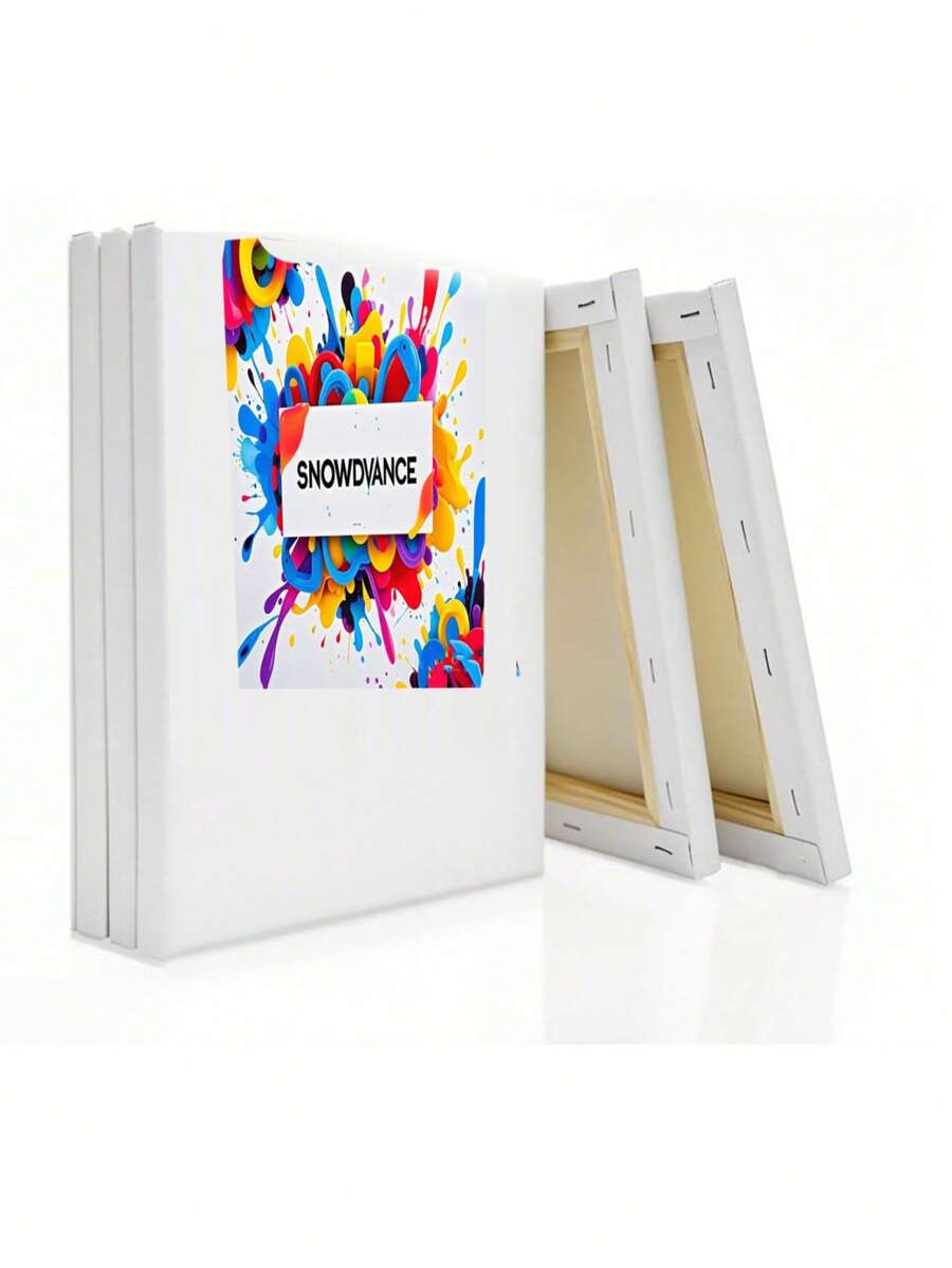 Stretched Canvas - trắng - Xem 1