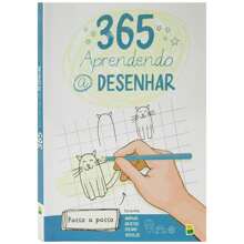 365 Aprendendo a Desenhar - Livro único - Visão 1
