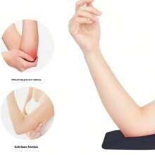 美甲护肘，圆形美甲垫，记忆海绵舒适易清洗，专业美甲师桌面手垫