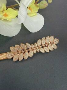 Alloy Metal Spring Curtain Clips, High-End Curtain Tiebacks, Metal Texture Home Decor - Multicolor - View 5