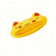 1 Stück Cartoon Zahnpasta Quetscher Clip, kreative Tier Zahnpasta Spender Quetscher Werkzeug, Heim- & Schönheitsprodukte Spender Heim Badezimmer Dekoration Herbst Dekoration Schulanfang