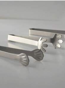 1 件不锈钢厨房烹饪食物钳，多功能器具，适用于肉类、沙拉、面包、烧烤 - 彩色 - 查看 3