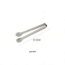 1 件不锈钢厨房烹饪食物钳，多功能器具，适用于肉类、沙拉、面包、烧烤 - 彩色 - 查看 10