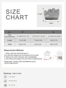 VBOSI 1 双男女通用轻量级四指健身手套及训练健身房配件、运动、健身房、家庭锻炼、女士健身手套、拳击手套、健身手套、健身手套、男士健身手套 - 彩色 - 查看 6