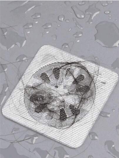 80/50/30/10/3件套排水过滤盖，用于毛发收集，防虫硅胶过滤器，适用于家庭浴室、厨房、浴缸、水槽，防止蟑螂和异味，淋浴和浴缸毛发收集器 - 无痛、易于安装，排水过滤贴纸，淋浴厨房用品，厨房配件，厨房工具