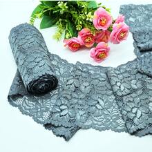 VEN003 "Elegant Lace: Delicacy That Transforms Your Creation" - Grey - View 3