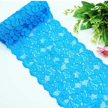 VEN003 "Elegant Lace: Delicacy That Transforms Your Creation" - Turquoise - View 1