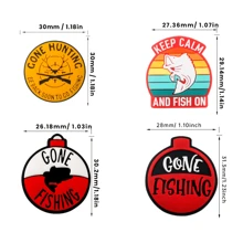 6 件，包含鱼形硅胶焦点珠，适用于 DIY 手工珠宝制作、珠笔、钥匙扣吊坠等