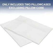 2pcs Solid Color Pillowcase, Pillow Covers, Bedding, Soft And Breathable Pillow Case, Envelope Closure, For Couc, Easy-Care, Perfect For Bedroom And Living Room Decor, Machine Washable, Pillowcase Only Without Insert